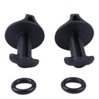 2PCS Lock Air Filter Cover for KAWASAKI FS481V FS541V FS600V FS691V 92210-1730