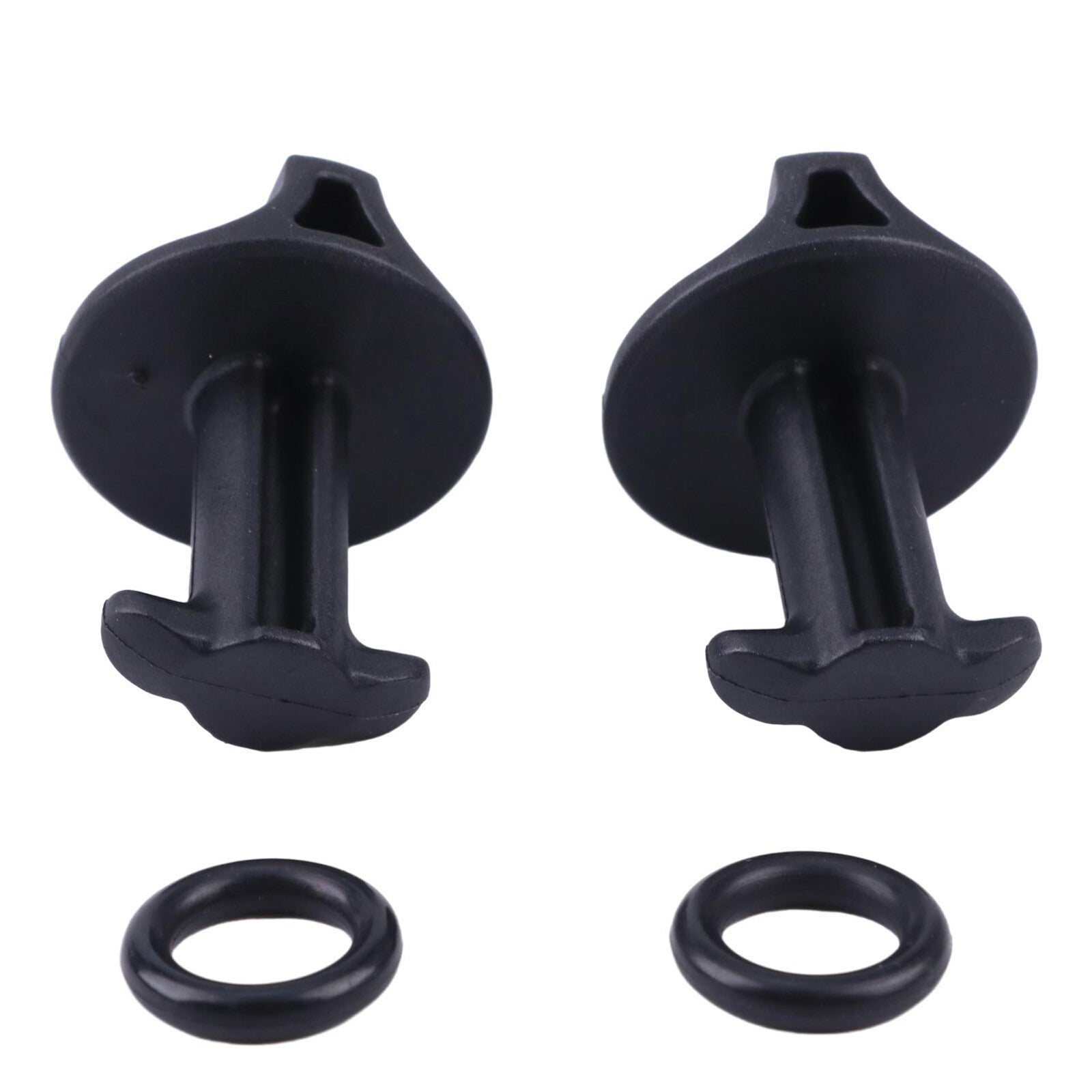 2PCS Lock Air Filter Cover for KAWASAKI FS481V FS541V FS600V FS691V 92210-1730