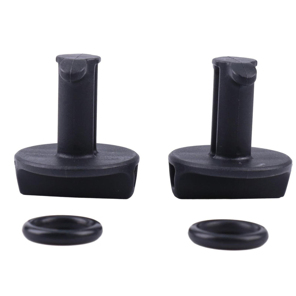 2PCS Lock Air Filter Cover for KAWASAKI FS481V FS541V FS600V FS691V 92210-1730