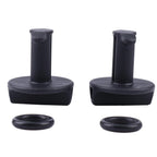 2PCS Lock Air Filter Cover for KAWASAKI FS481V FS541V FS600V FS691V 92210-1730