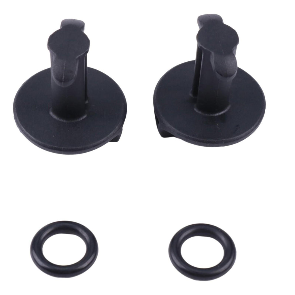 2PCS Lock Air Filter Cover for KAWASAKI FS481V FS541V FS600V FS691V 92210-1730