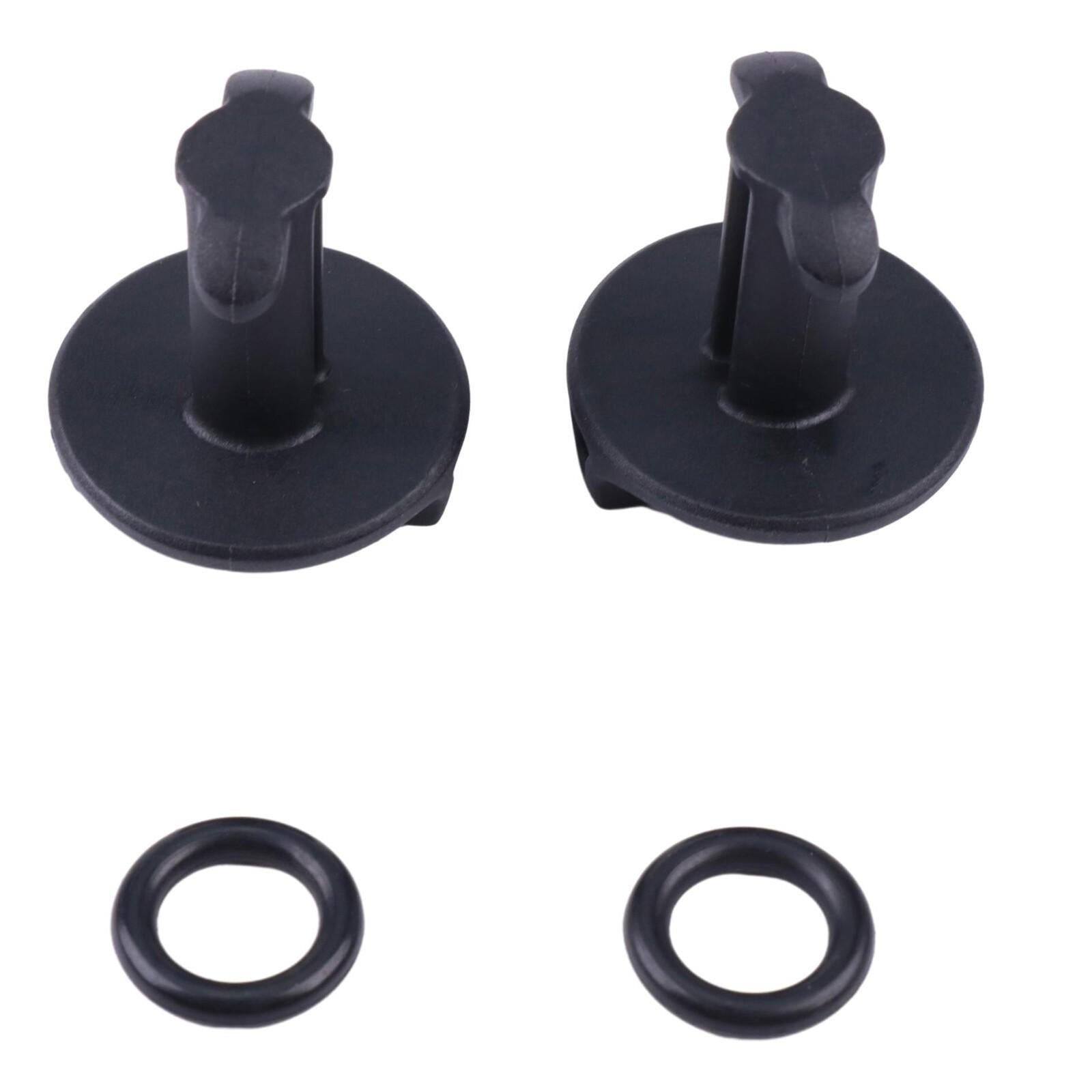 2PCS Lock Air Filter Cover for KAWASAKI FS481V FS541V FS600V FS691V 92210-1730