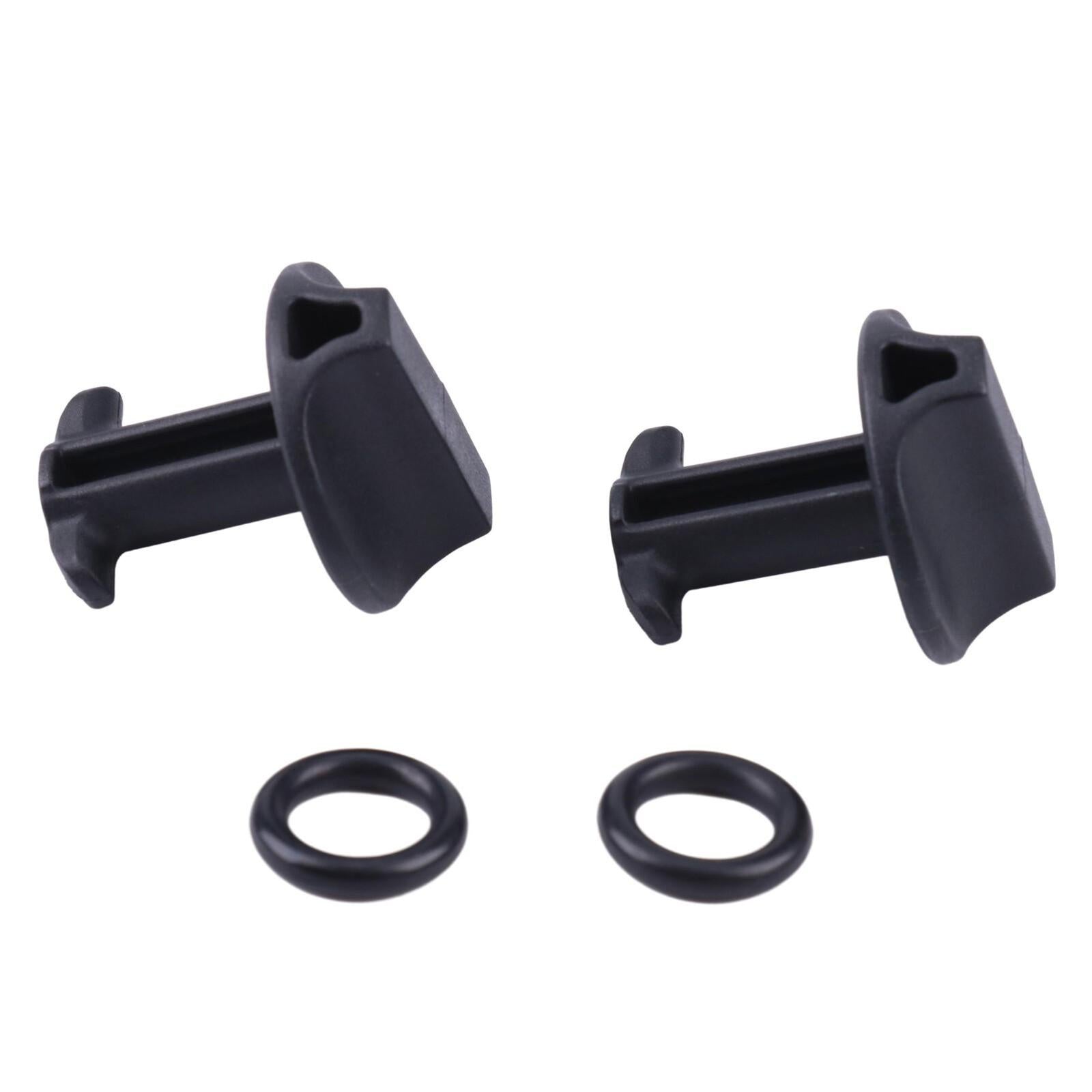 2PCS Lock Air Filter Cover for KAWASAKI FS481V FS541V FS600V FS691V 92210-1730