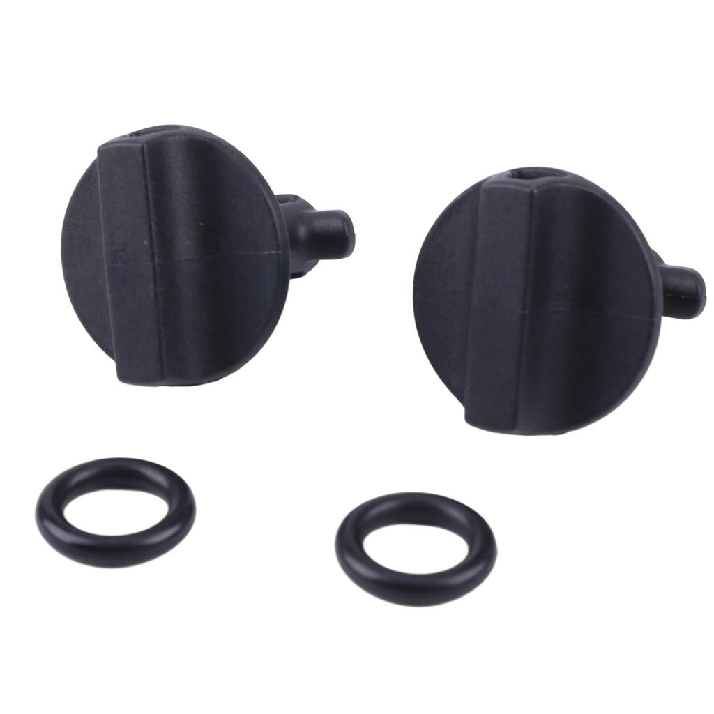 2PCS Lock Air Filter Cover for KAWASAKI FS481V FS541V FS600V FS691V 92210-1730