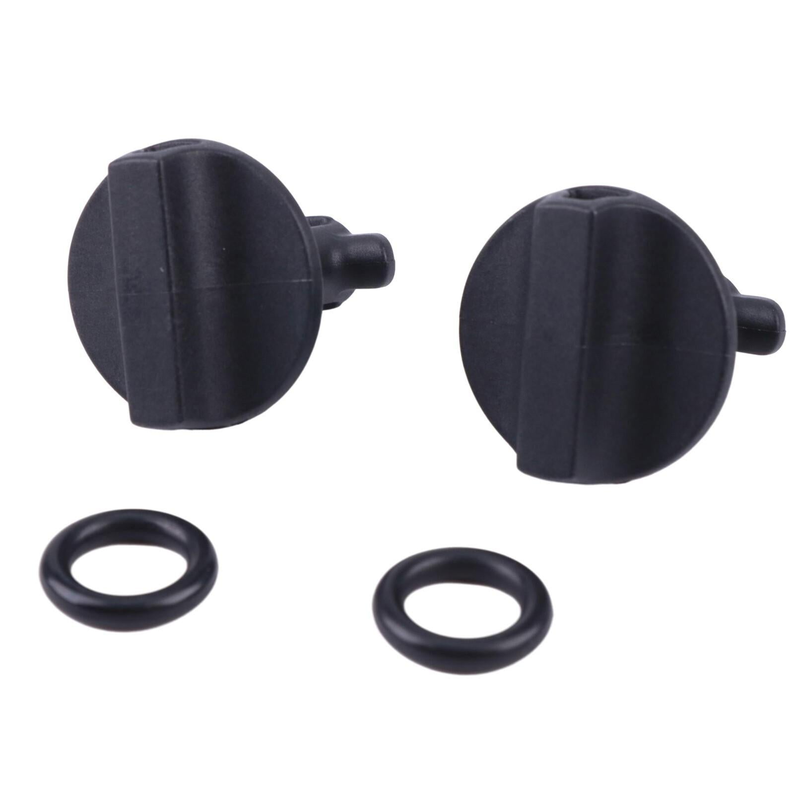 2PCS Lock Air Filter Cover for KAWASAKI FS481V FS541V FS600V FS691V 92210-1730