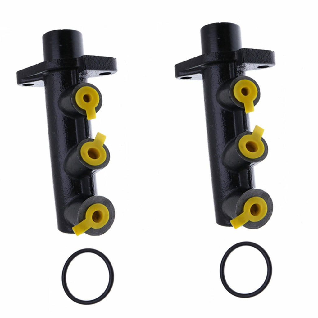 2pcs Master Cylinder 15/920389 15/920158 15/905504 for JCB Backhoe Brake  3/4CX