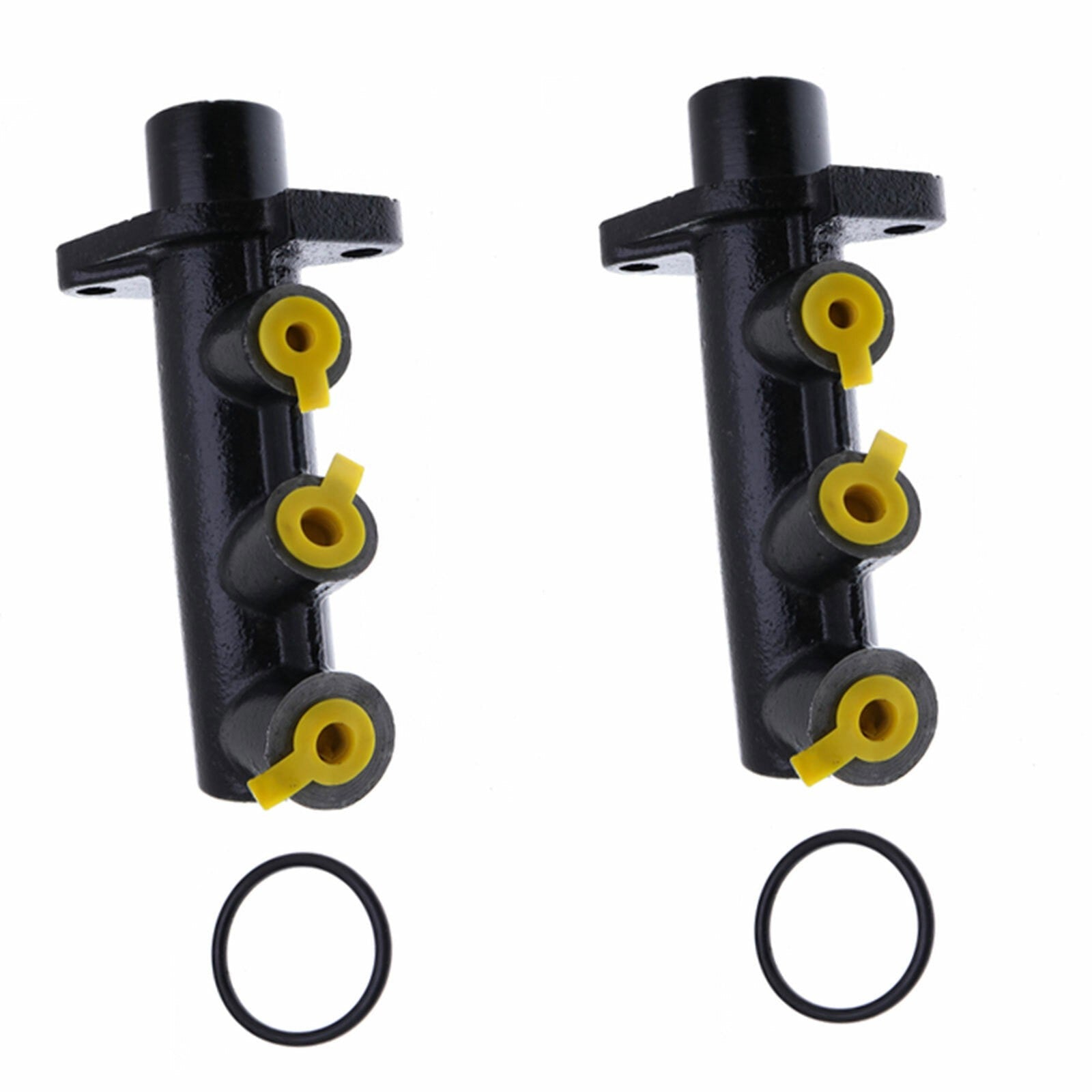 2pcs Master Cylinder 15/920389 15/920158 15/905504 for JCB Backhoe Brake  3/4CX