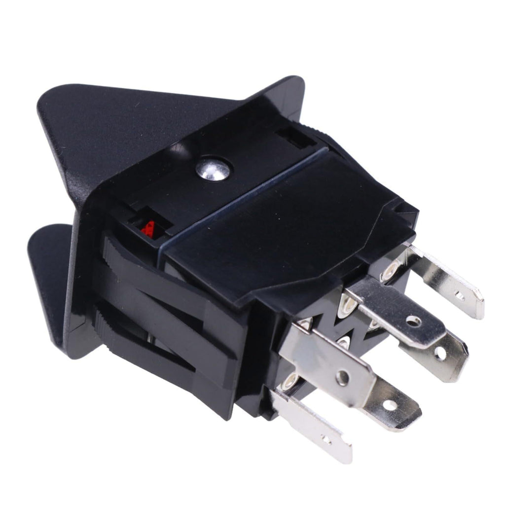 2PCS New 30T37620 Switch, Rocker 6 terminal Dump Truck for Muncie Products
