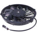 2PCS New Automotive 30100435 10" Low Profile Fan - Pull / Curved
