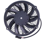2PCS New Automotive 30100435 10" Low Profile Fan - Pull / Curved