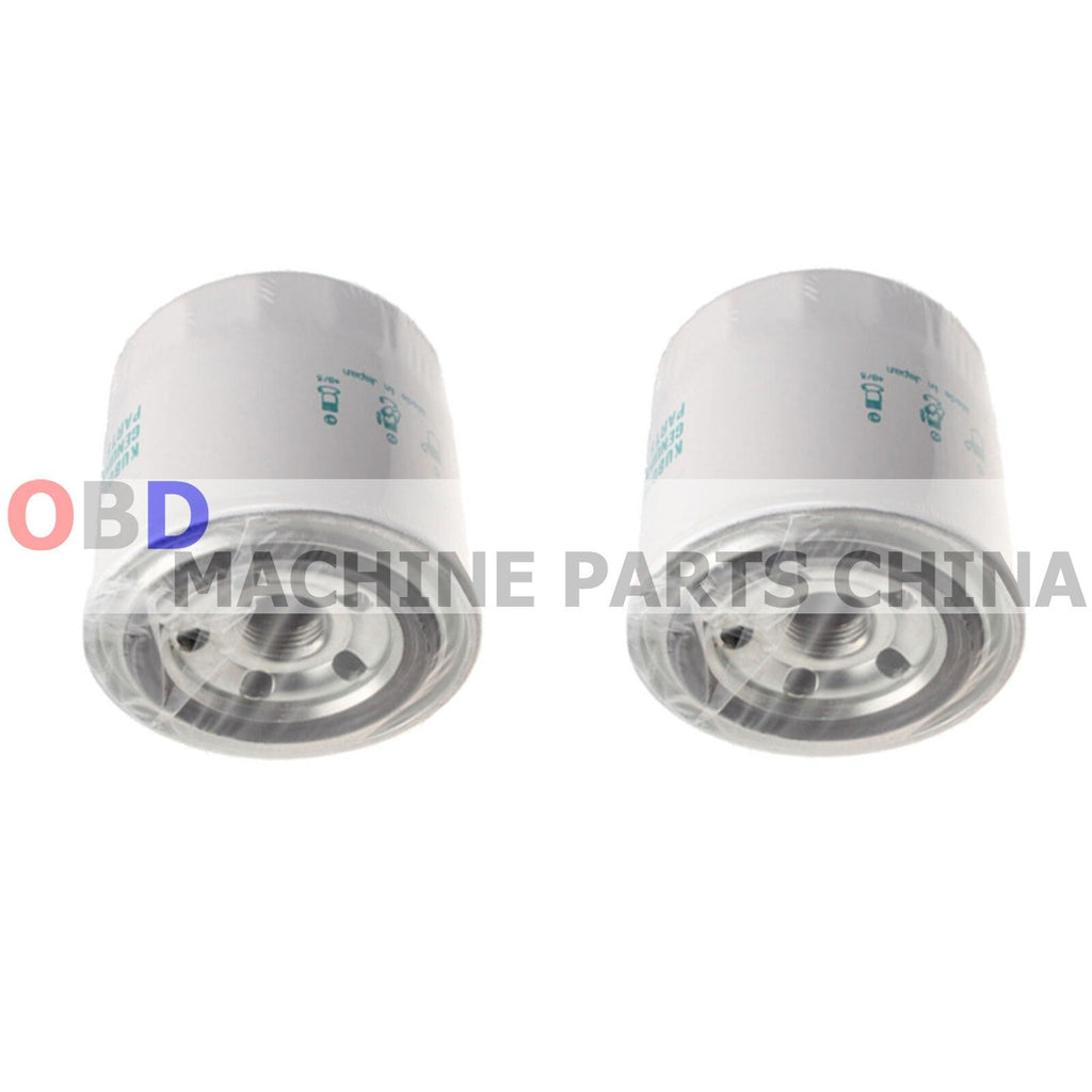 2PCS New Fuel Filter for Yanmar 119802-55810 119802-55801  P550127