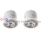 2PCS New Fuel Filter for Yanmar 119802-55810 119802-55801  P550127