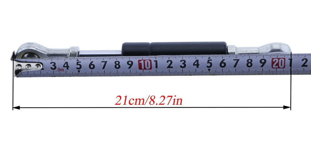 2PCS New Gas Strut Spring Cylinder AT340156 for John Deere Backhoe Loader