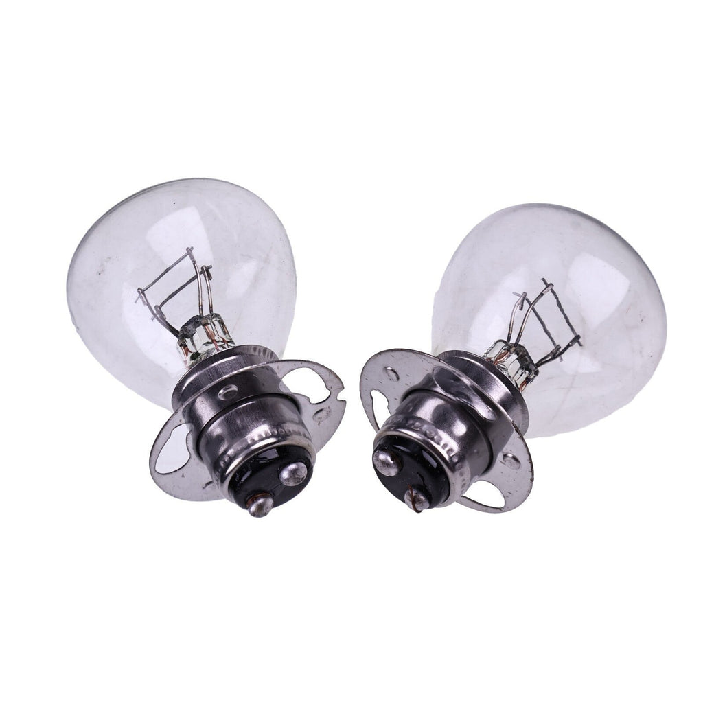 2PCS New Headlight Bulbs for Kubota L175 L1500 L225 L345 Tractor 12V,35/35W