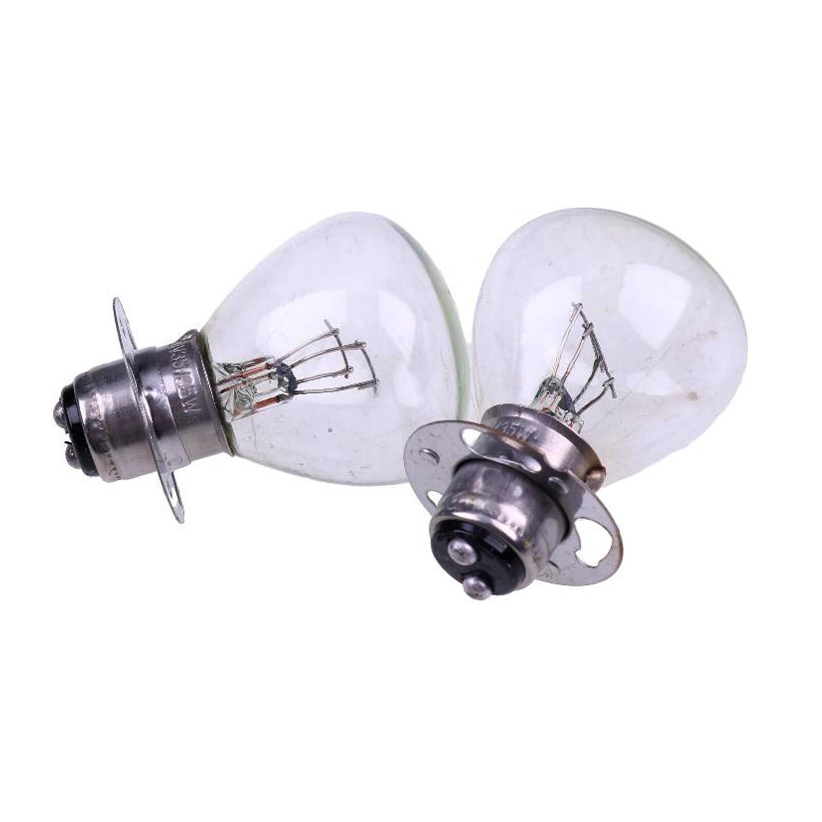 2PCS New Headlight Bulbs for Kubota L175 L1500 L225 L345 Tractor 12V,35/35W