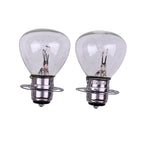 2PCS New Headlight Bulbs for Kubota L175 L1500 L225 L345 Tractor 12V,35/35W