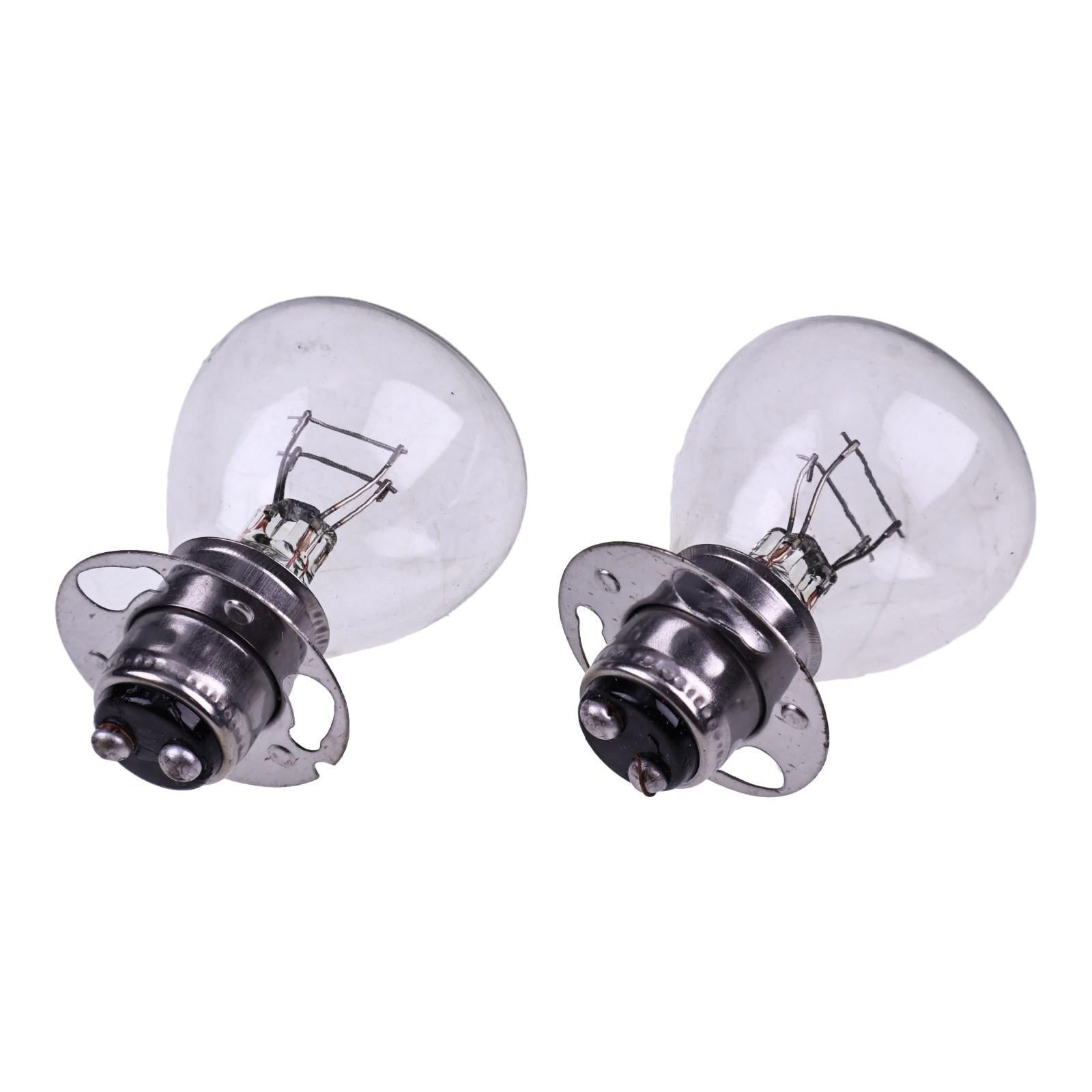 2PCS New Headlight Bulbs for Kubota L175 L1500 L225 L345 Tractor 12V,35/35W