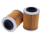 2PCS Oil Filter 0800-011300 for CFMoto CF500 400 500cc 800cc CF800 X8 ATV UTV