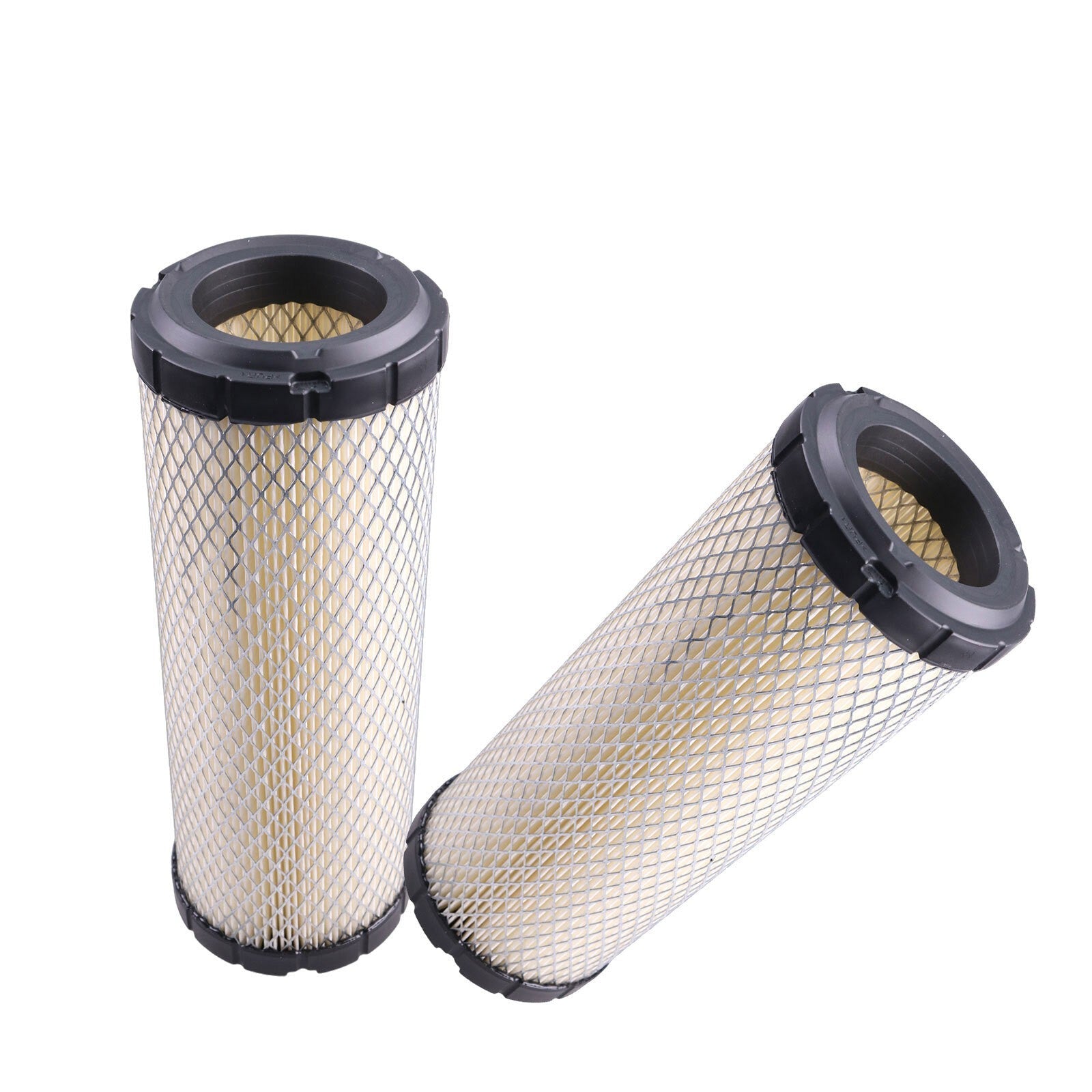 2PCS Outer Air Filter Fits John Deere M131802, RG60690, M144100, MIU12457