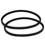 2PCS PTO Belts for Kubota Replaces 66021-25080 RC44-48-54-60