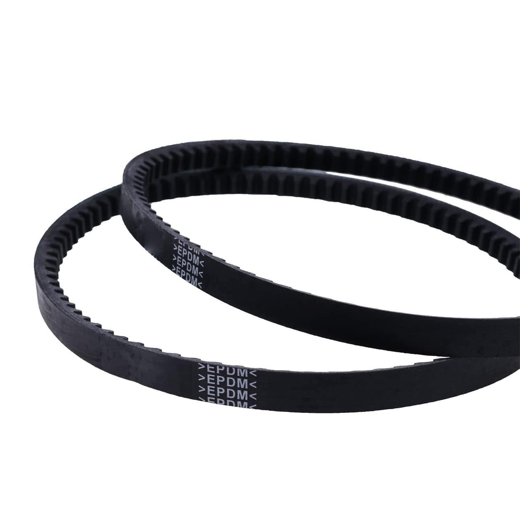 2PCS PTO Belts for Kubota Replaces 66021-25080 RC44-48-54-60