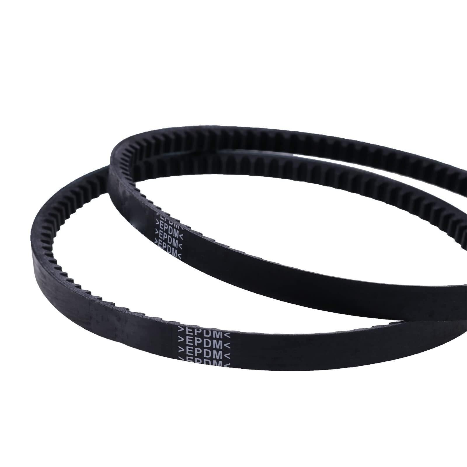 2PCS PTO Belts for Kubota Replaces 66021-25080 RC44-48-54-60