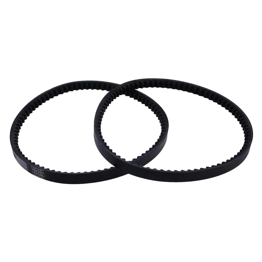 2PCS PTO Belts for Kubota Replaces 66021-25080 RC44-48-54-60