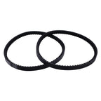 2PCS PTO Belts for Kubota Replaces 66021-25080 RC44-48-54-60