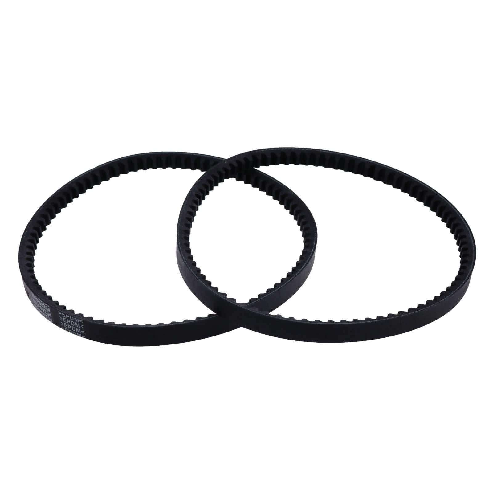 2PCS PTO Belts for Kubota Replaces 66021-25080 RC44-48-54-60