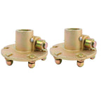 2PCS Rear Wheel Hub H6640-17300 for Kubota  B1550 B1700 B1750 B2100 B2400+