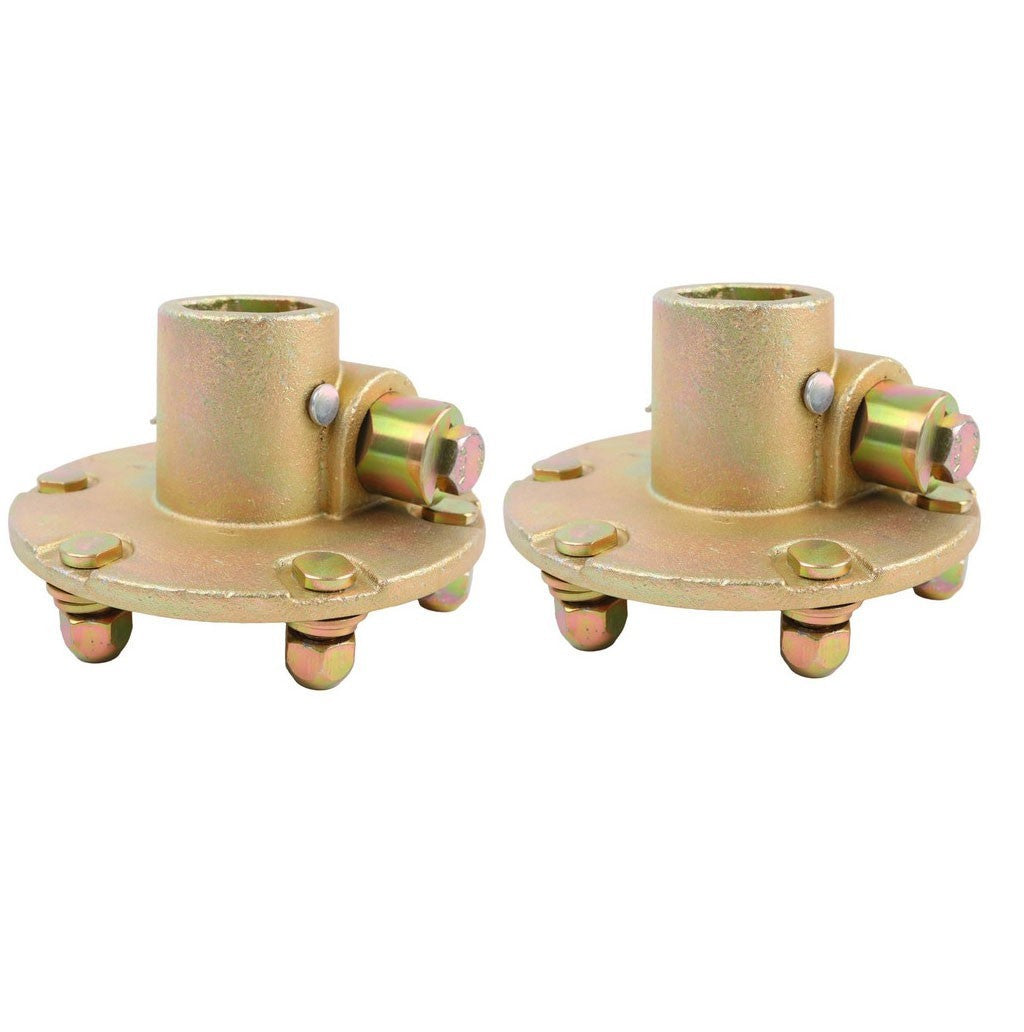 2PCS Rear Wheel Hub H6640-17300 for Kubota  B1550 B1700 B1750 B2100 B2400+