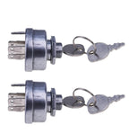 2PCS Starter Ignition Switch for Exmark 109-4736 103-0206 Lazer Z Toro Z Master