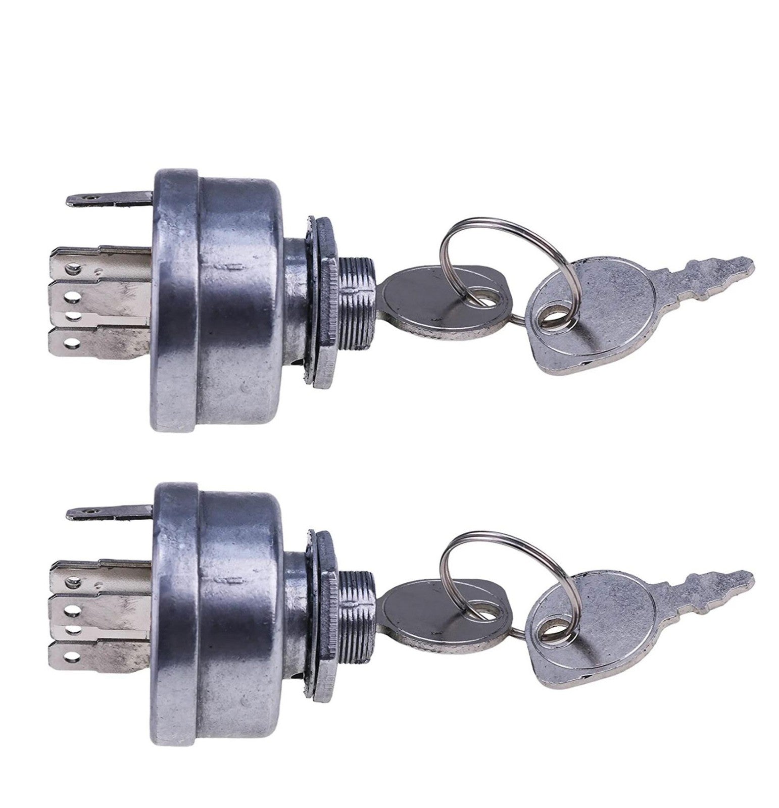 2PCS Starter Ignition Switch for Exmark 109-4736 103-0206 Lazer Z Toro Z Master