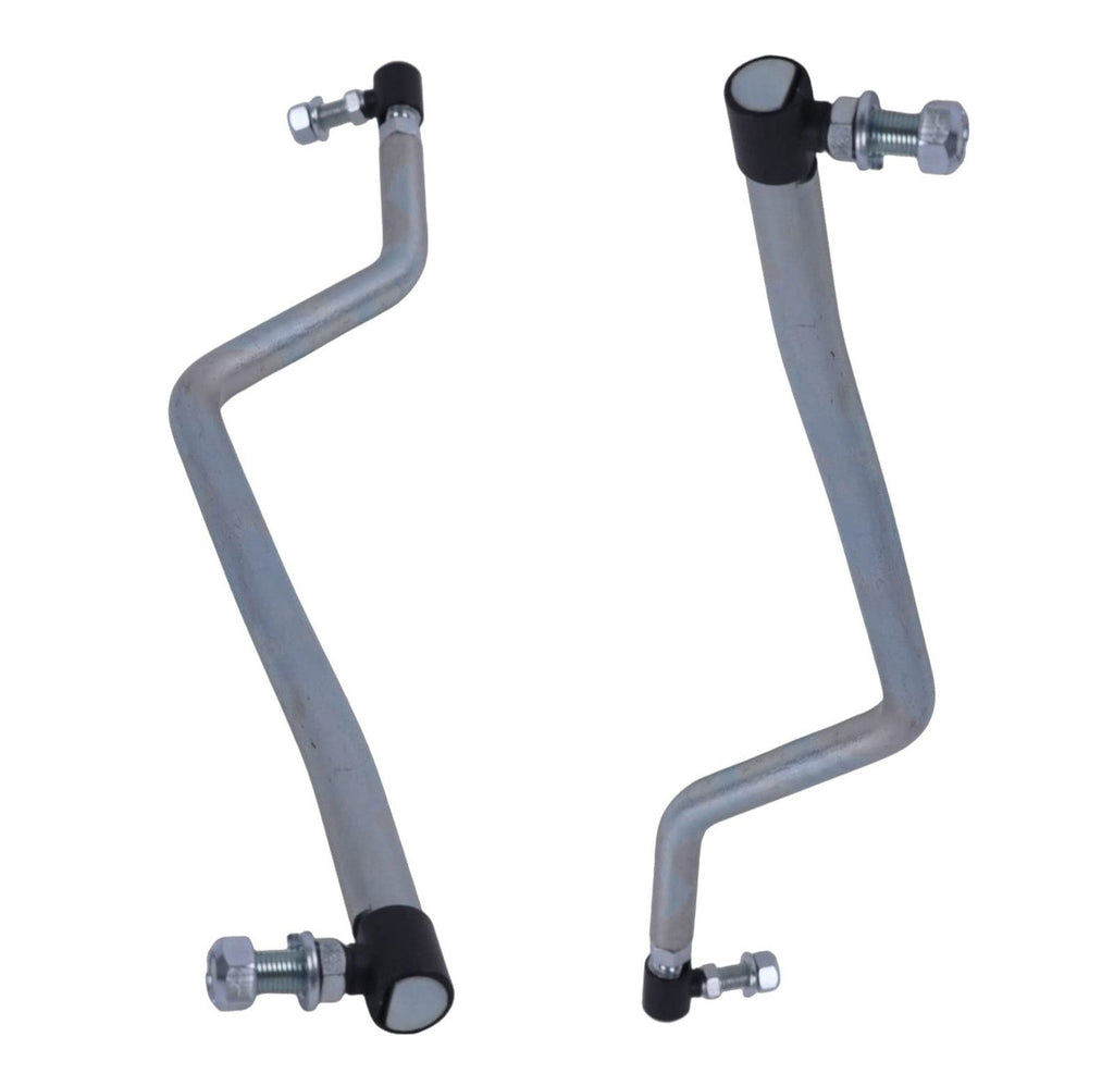 2PCS Steering Drag Link Kit for Craftsman AYP Poulan Pro 436884 436885