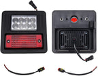 2PCS Tail Light Assembly 6670284 for Bobcat T190 T200 T250 T300 T320 T550 T630