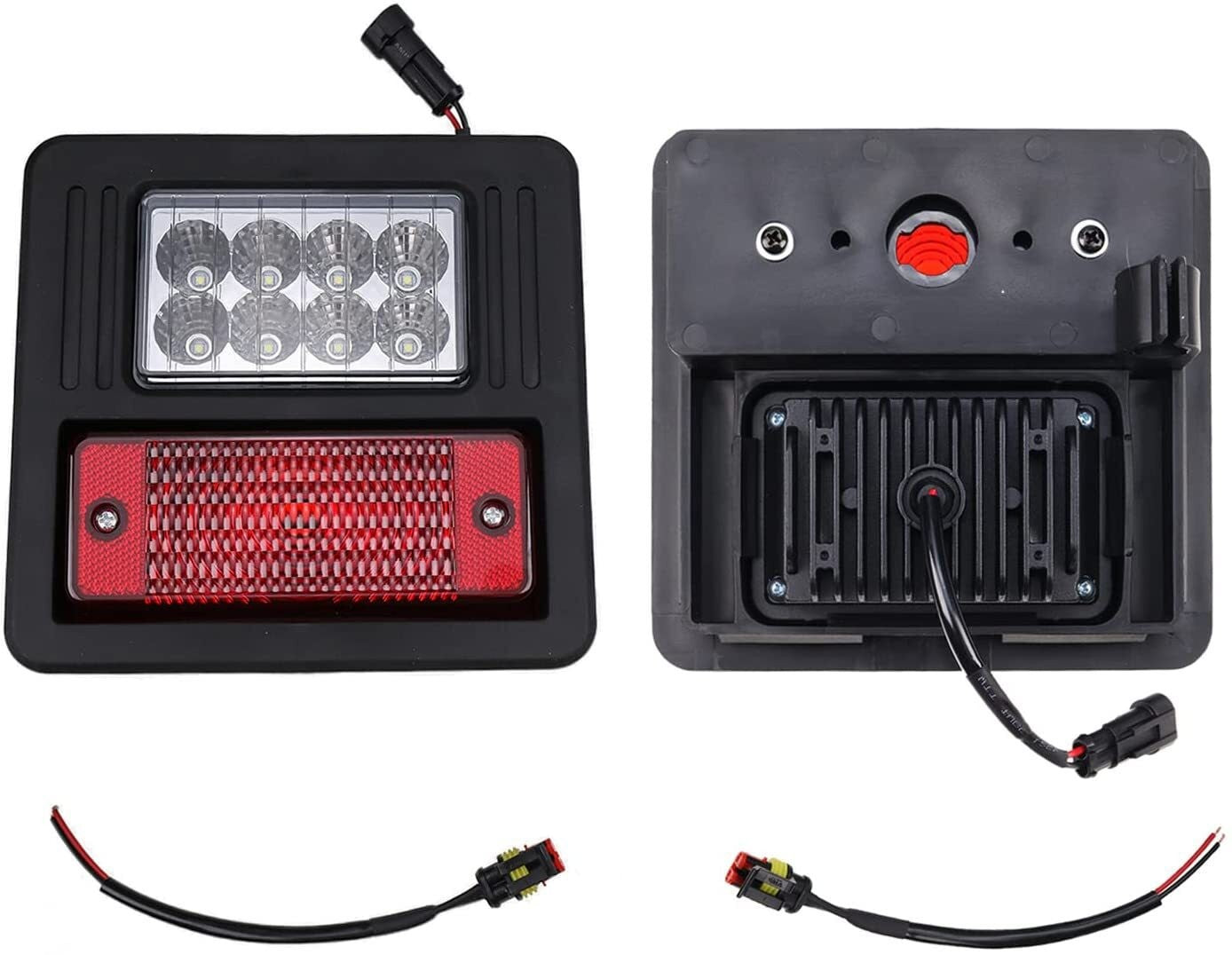 2PCS Tail Light Assembly 6670284 for Bobcat T190 T200 T250 T300 T320 T550 T630