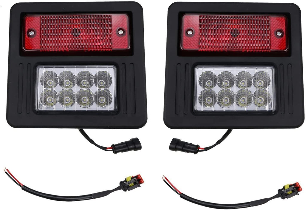 2PCS Tail Light Assembly 6670284 for Bobcat T190 T200 T250 T300 T320 T550 T630