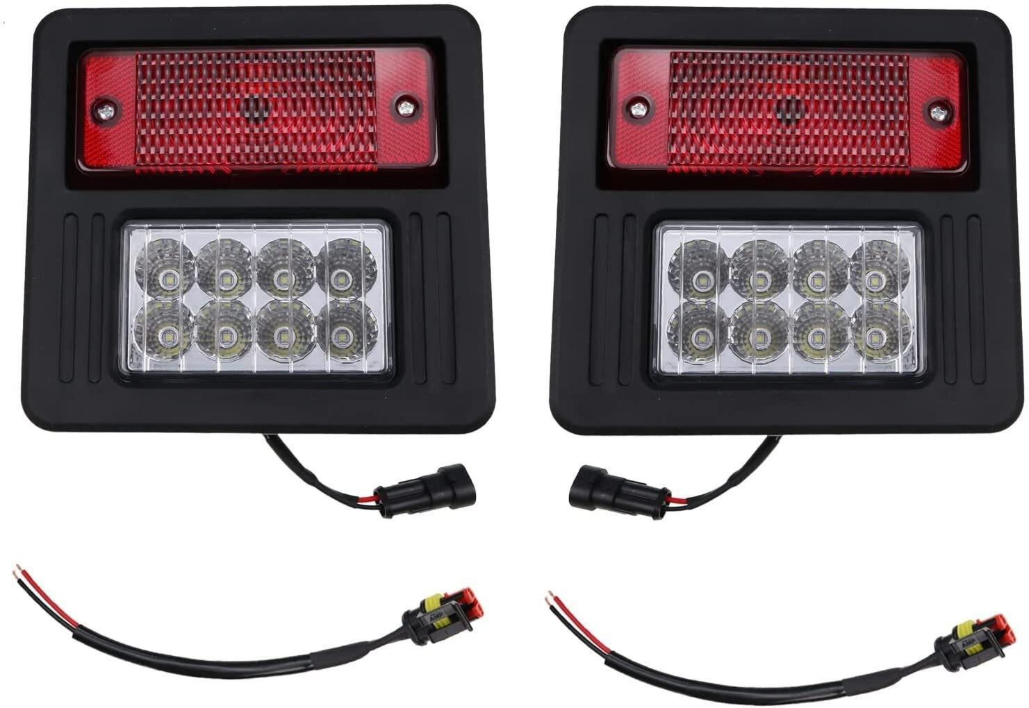 2PCS Tail Light Assembly 6670284 for Bobcat T190 T200 T250 T300 T320 T550 T630
