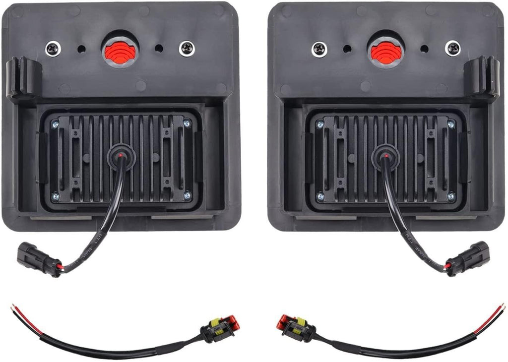2PCS Tail Light Assembly 6670284 for Bobcat T190 T200 T250 T300 T320 T550 T630