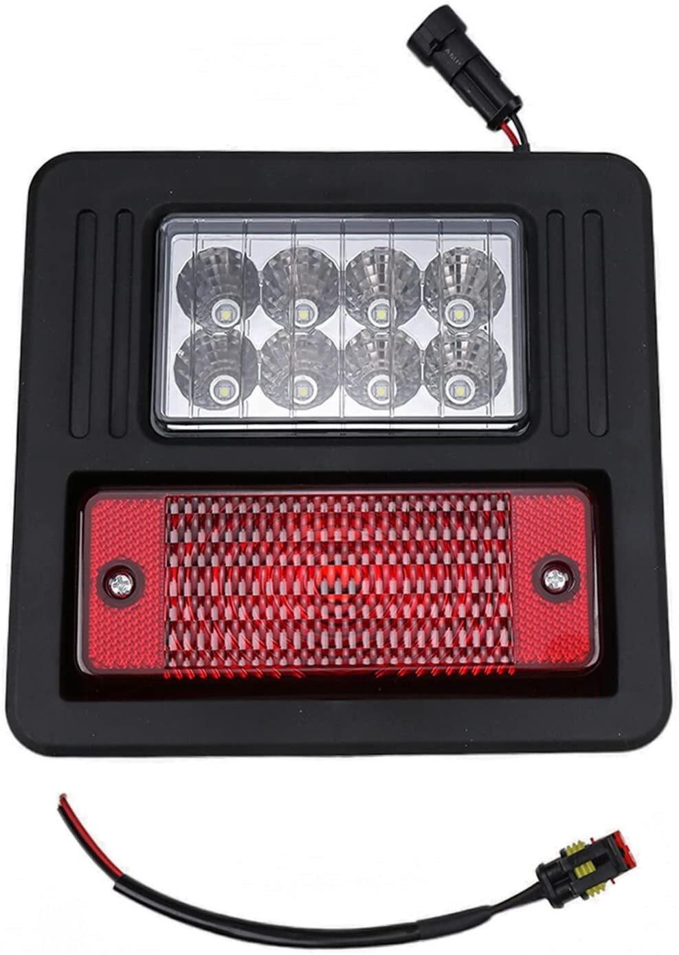 2PCS Tail Light Assembly 6670284 for Bobcat T190 T200 T250 T300 T320 T550 T630