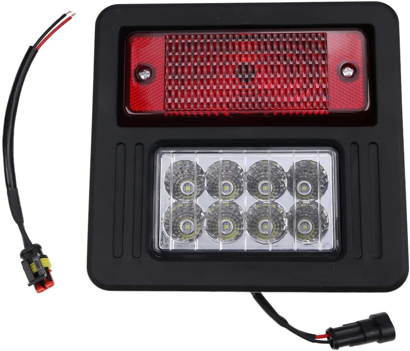 2PCS Tail Light Assembly 6670284 for Bobcat T190 T200 T250 T300 T320 T550 T630