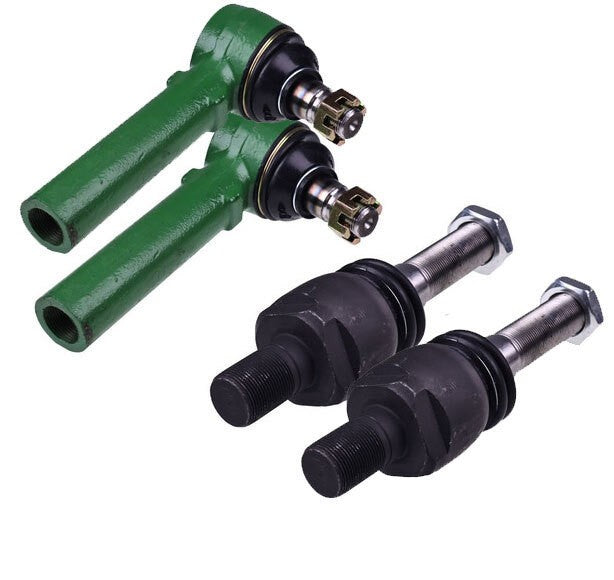 2PCS Tie Rod AL166369 for John Deere Engine 4045 6068 Tractor 6020 6100 6105