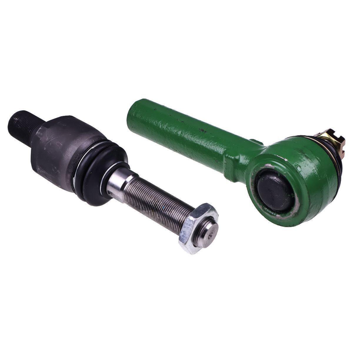 2PCS Tie Rod AL166369 for John Deere Engine 4045 6068 Tractor 6020 6100 6105