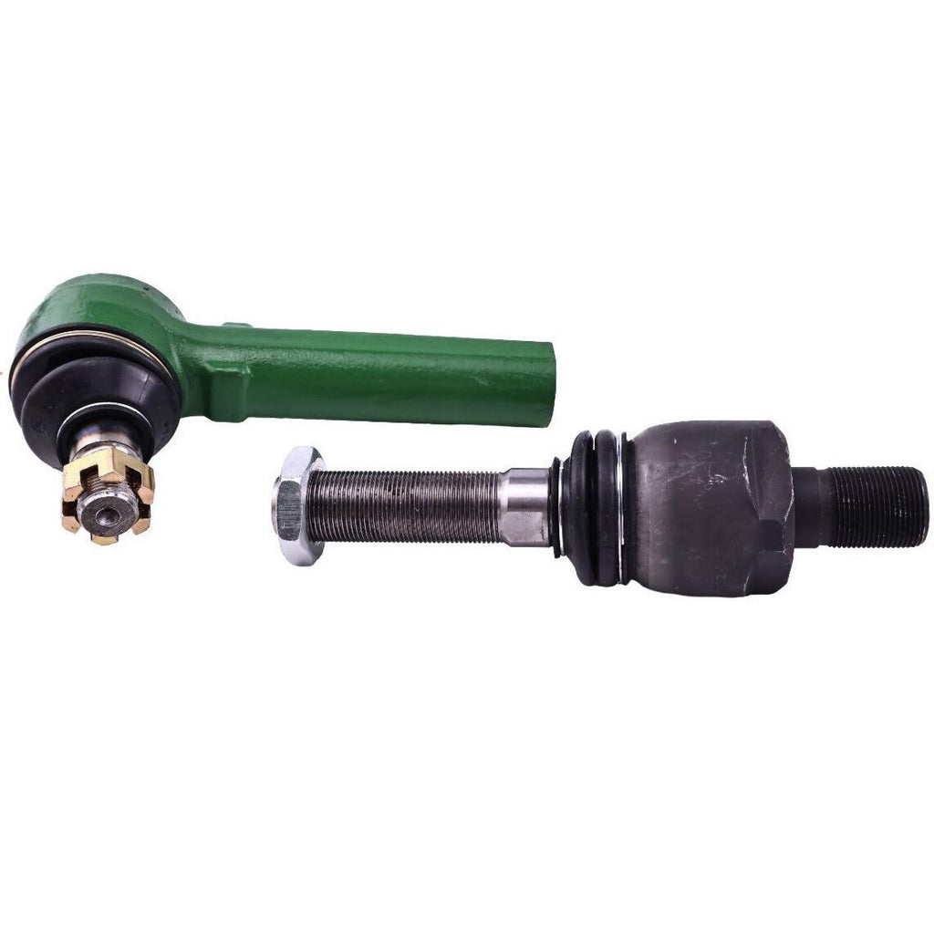 2PCS Tie Rod AL166369 for John Deere Engine 4045 6068 Tractor 6020 6100 6105
