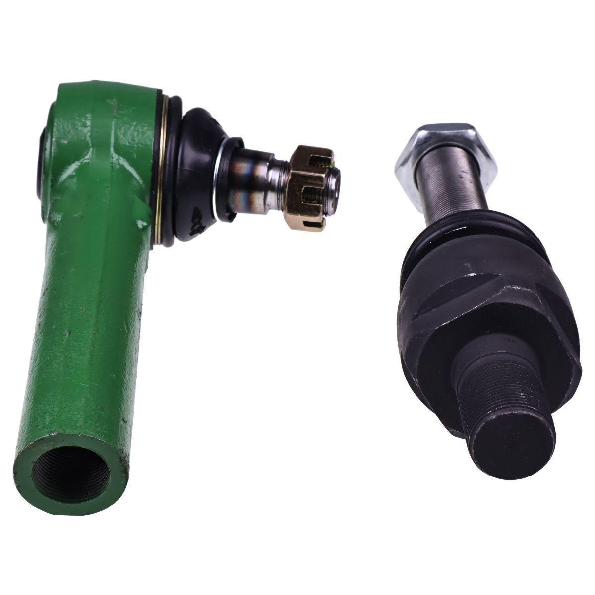2PCS Tie Rod AL166369 for John Deere Engine 4045 6068 Tractor 6020 6100 6105