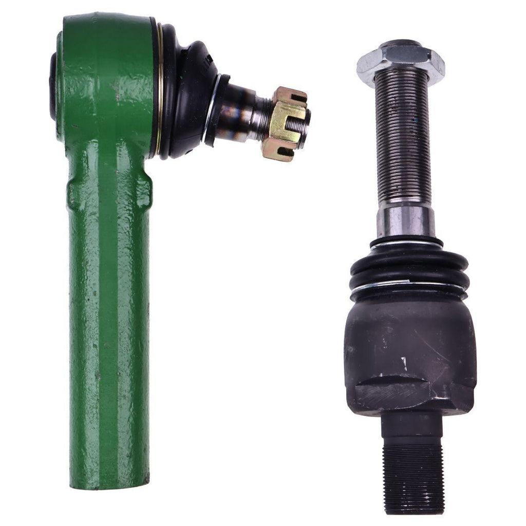 2PCS Tie Rod AL166369 for John Deere Engine 4045 6068 Tractor 6020 6100 6105