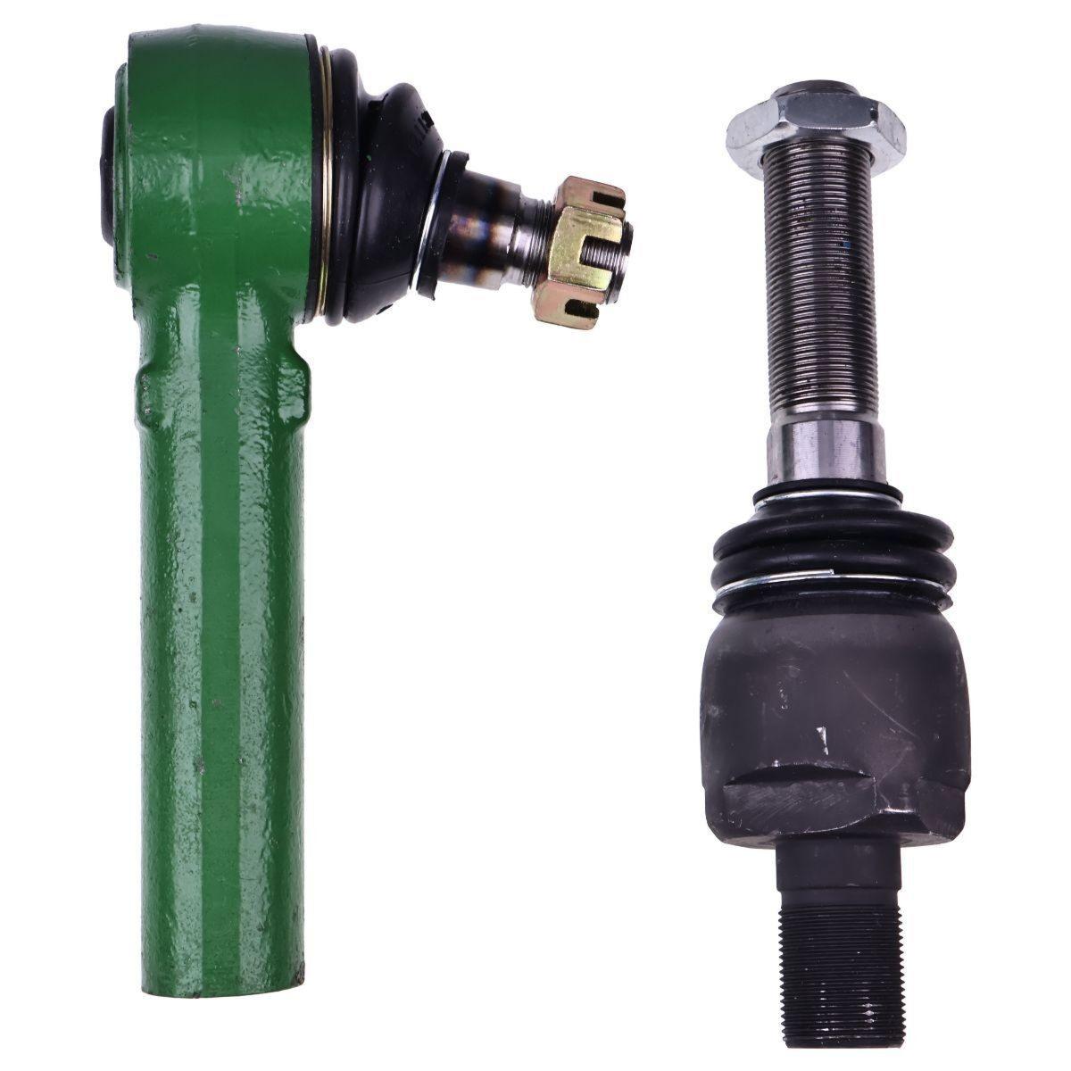 2PCS Tie Rod AL166369 for John Deere Engine 4045 6068 Tractor 6020 6100 6105