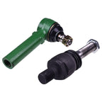 2PCS Tie Rod AL166369 for John Deere Engine 4045 6068 Tractor 6020 6100 6105