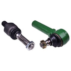 2PCS Tie Rod AL166369 for John Deere Engine 4045 6068 Tractor 6020 6100 6105