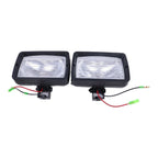 2PCS Work Lamp 398847A3 for Case 580M 580SM 580N 590SM 570MXT 650K 750K